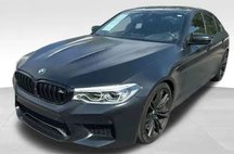 2019 BMW M5 Competition