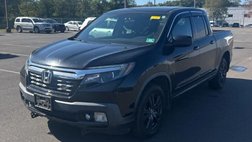 2018 Honda Ridgeline Sport