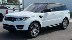 2017 Land Rover Range Rover Sport HSE Td6