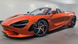 2026 McLaren 750S Spider Base
