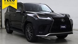 2025 Lexus LX 600 F SPORT Handling