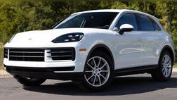 2024 Porsche Cayenne Base