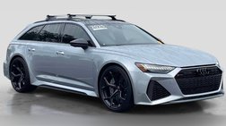2025 Audi RS 6 Avant performance 4.0T quattro Avant