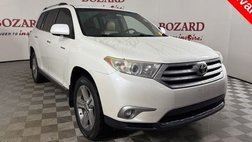 2013 Toyota Highlander Limited