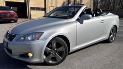 2010 Lexus IS 250C Base