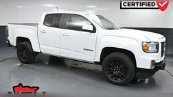 2021 GMC Canyon Elevation