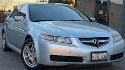 2004 Acura TL FWD with Performance Tires
