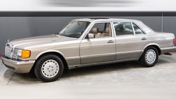 1989 Mercedes-Benz 420-Class 420 SEL