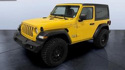 2019 Jeep Wrangler Sport