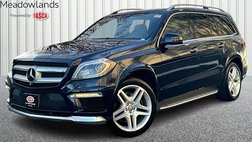 2016 Mercedes-Benz GL-Class GL 550 4MATIC