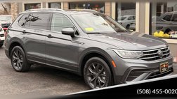 2022 Volkswagen Tiguan SE 4Motion