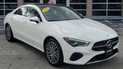 2025 Mercedes-Benz CLA-Class CLA 250