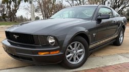 2009 Ford Mustang V6 Coupe RWD