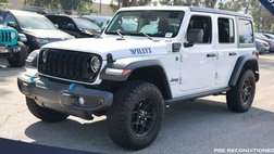 2024 Jeep Wrangler Willys 4xe