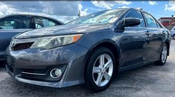 2013 Toyota Camry XLE