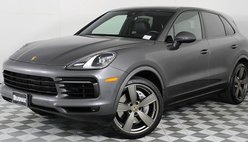 2022 Porsche Cayenne 