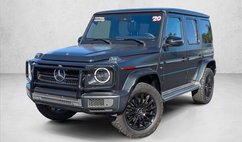 2020 Mercedes-Benz G-Class G 550