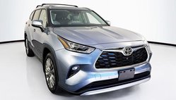 2022 Toyota Highlander Platinum