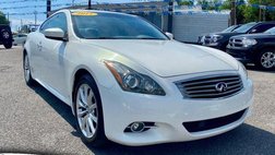 2012 Infiniti G37 Coupe Journey