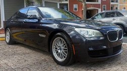 2013 BMW 7 Series 740Li