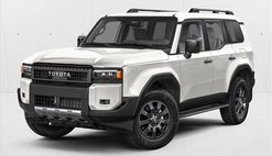 2027 Toyota Land Cruiser Base