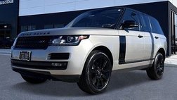 2017 Land Rover Range Rover HSE Td6