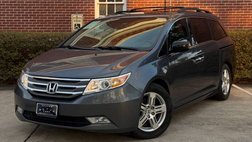 2013 Honda Odyssey Touring Elite