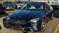 2021 Mercedes-Benz E-Class E 350 4MATIC