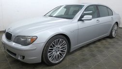 2007 BMW 7 Series 750Li