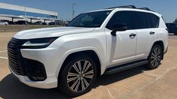 2022 Lexus LX 600 Luxury