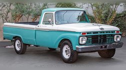 1966 Ford F-250 Custom Cab