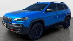 2020 Jeep Cherokee Trailhawk Elite