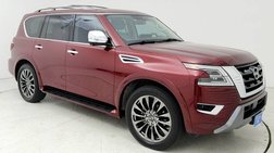 2023 Nissan Armada Platinum