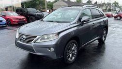 2013 Lexus RX 450h Base