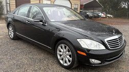 2007 Mercedes-Benz S-Class S 550