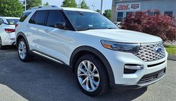 2022 Ford Explorer Hybrid Platinum
