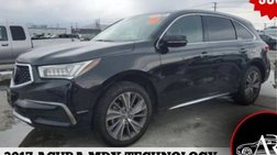 2017 Acura MDX w/Tech