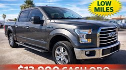 2015 Ford F-150 XLT