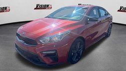 2021 Kia Forte GT-Line