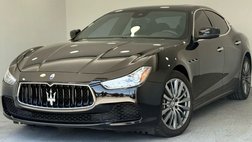 2017 Maserati Ghibli S