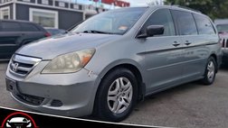 2005 Honda Odyssey EX-L AT with RES