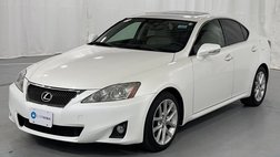 2013 Lexus IS 250 Base