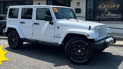 2013 Jeep Wrangler Unlimited Sahara