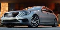 2016 Mercedes-Benz S-Class S 550 4MATIC