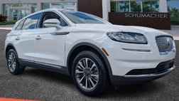 2023 Lincoln Nautilus Reserve