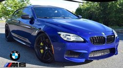 2016 BMW M6 Gran Coupe
