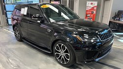 2020 Land Rover Range Rover Sport P400e HSE