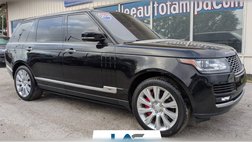 2015 Land Rover Range Rover Supercharged LWB