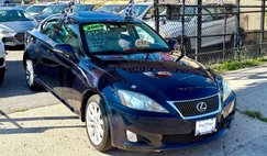 2009 Lexus IS 250 Base