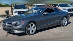 2017 Mercedes-Benz S-Class S 550